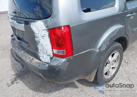 2009 Honda Pilot Ex-L from USA, damaged, VIN 5FNYF38599B023973
